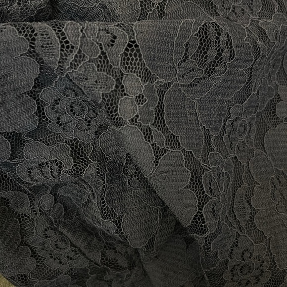 Aqua Cocktail Lace Dress l SIZE XS - Picture 3 of 4